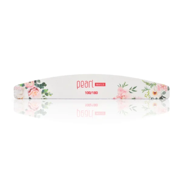 Floral félhold zebra reszelő - 100/180