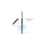 #6-os porcelán ecset (fanyelű)