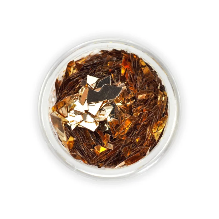 Füstfólia pehely - bronz