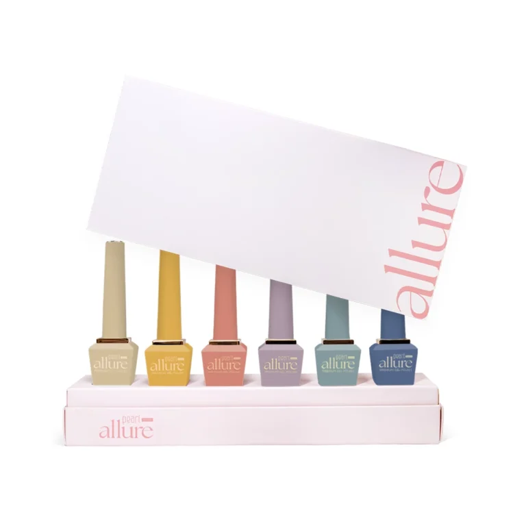 Allure Cozy Vibes prémium gél lakk kollekció - 6x10ml
