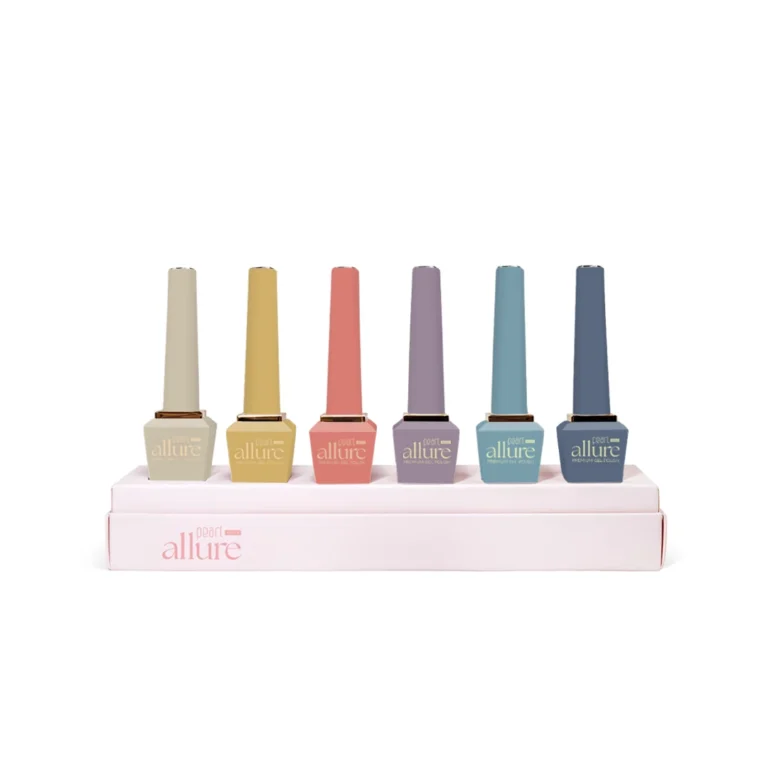 Allure Cozy Vibes prémium gél lakk kollekció - 6x10ml