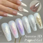 BORN PRETTY Aurora Painted Gel tégelyes festőzselé 5 ml - A01 - Image 5