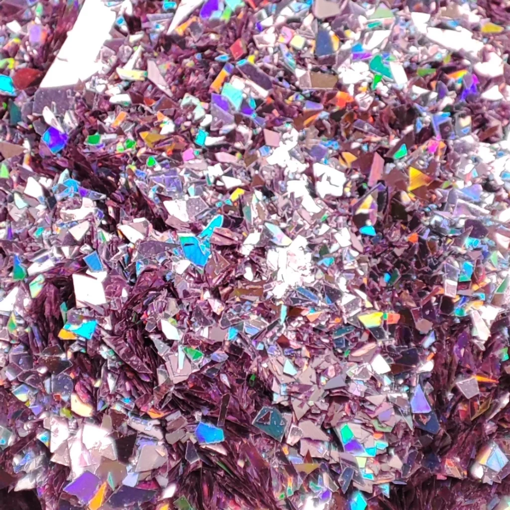 Holo Flitters - Violet