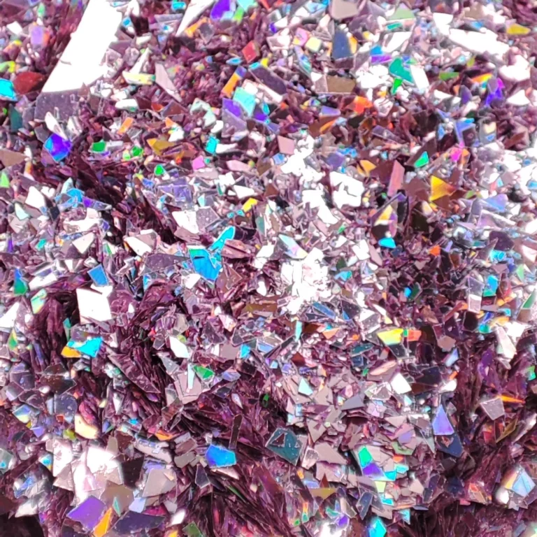 Holo Flitters - Violet