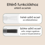 Born Pretty PRO - Chrome Base Top Coat 15 ml - fixálásmentes fényzselé