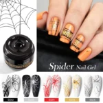 BORN PRETTY PRO Spider Gel 5 ml - SG10 - Shiny Silver - Image 2