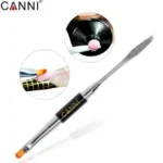 2in1 Spatula és ovális szőrű ecset