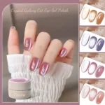 CANNI Crystal Galaxy Cat Eye gél lakk 5ml (tégelyes) - No.CE04 - Image 2