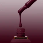 Allure 010 prémium Vörösbor gél lakk - 10ml