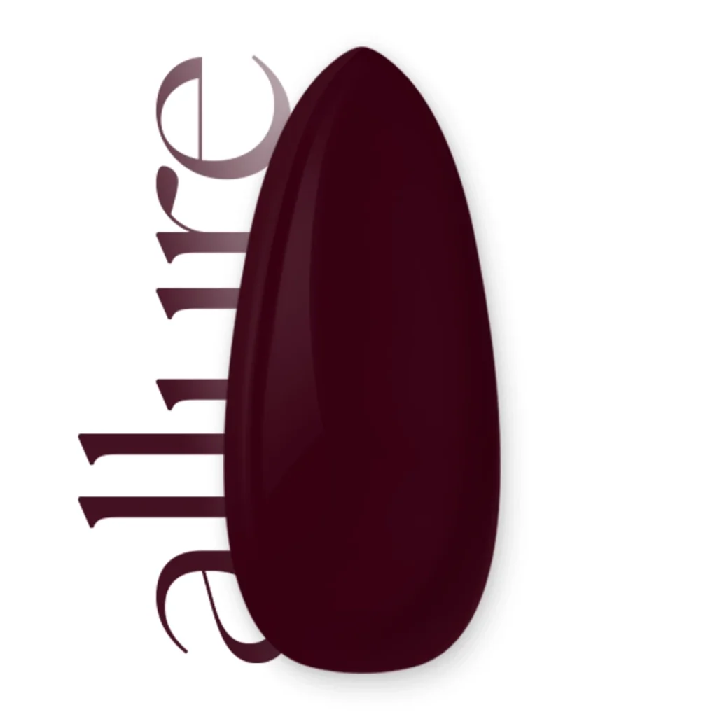 Allure 010 prémium Vörösbor gél lakk - 10ml