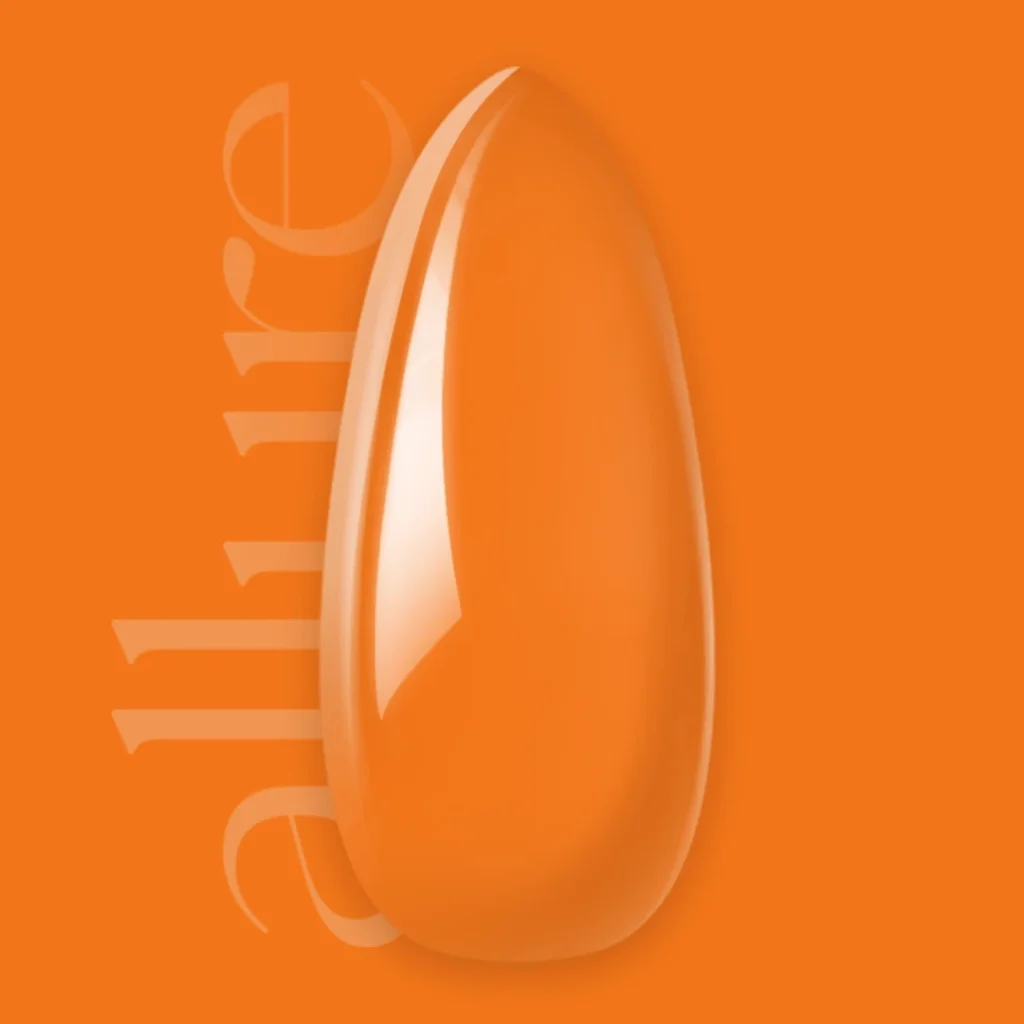 Allure 018 prémium Narancshéj gél lakk