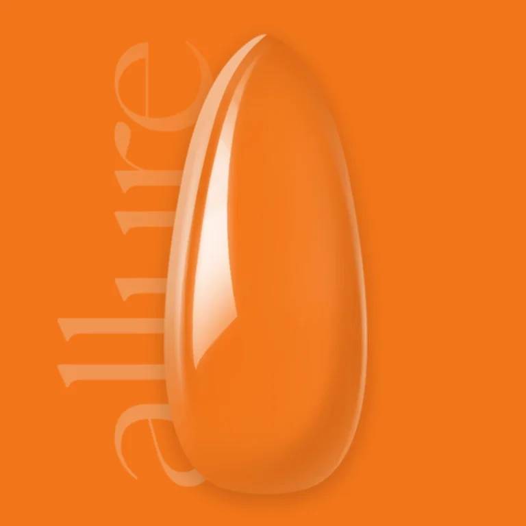 Allure 018 prémium Narancshéj gél lakk