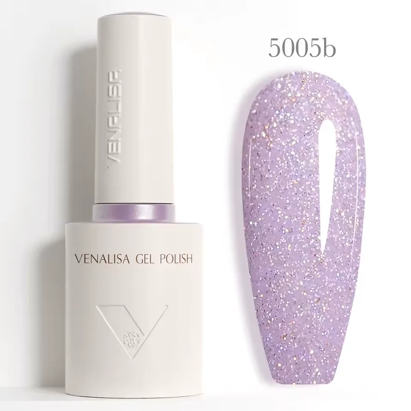 5005 Venalisa UV/LED Gél Lakk 10 ml No.5005 - Glitter Gel