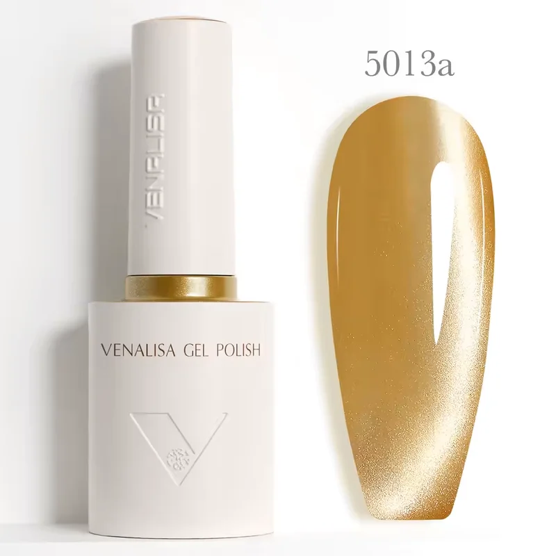 5013 Venalisa UV/LED Gél Lakk 10 ml No.5013 - Cat Eye
