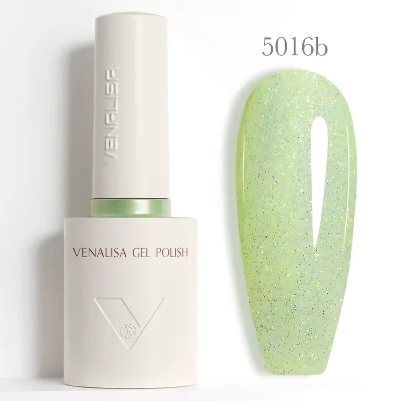 5016 Venalisa UV/LED Gél Lakk 10 ml No.5016 - Glitter Gel