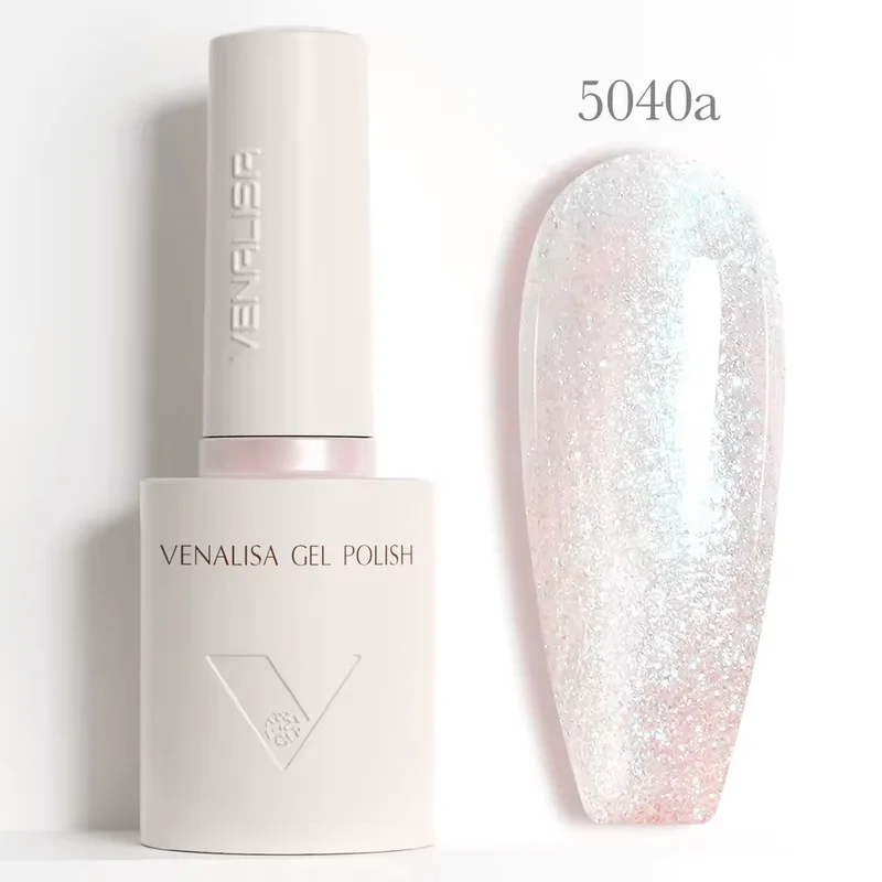 5040 Venalisa UV/LED Gél Lakk 10 ml No.5040 - Glitter Gel