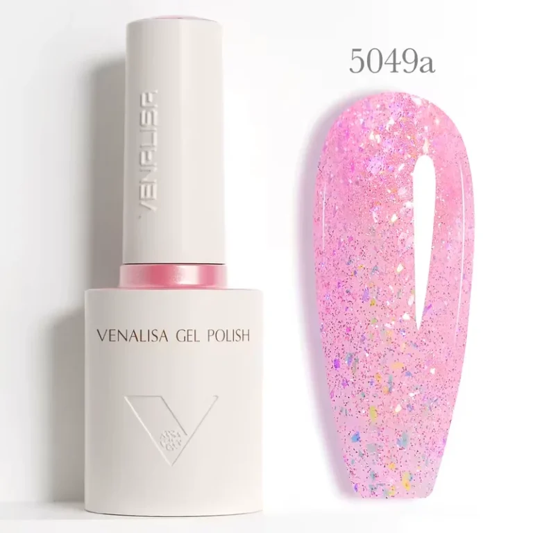 Venalisa UV/LED Gél Lakk 10 ml No.5049 - Glitter Gel