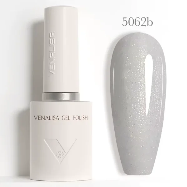 Venalisa UV/LED Gél Lakk 10 ml No.5062 - Glitter Gel