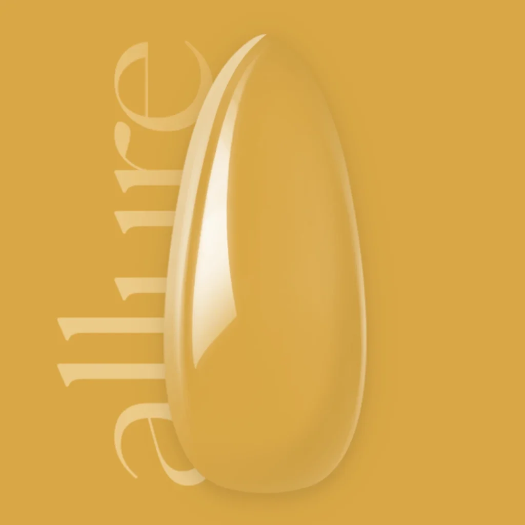 Allure 152 prémium sárguló levelek gél lakk