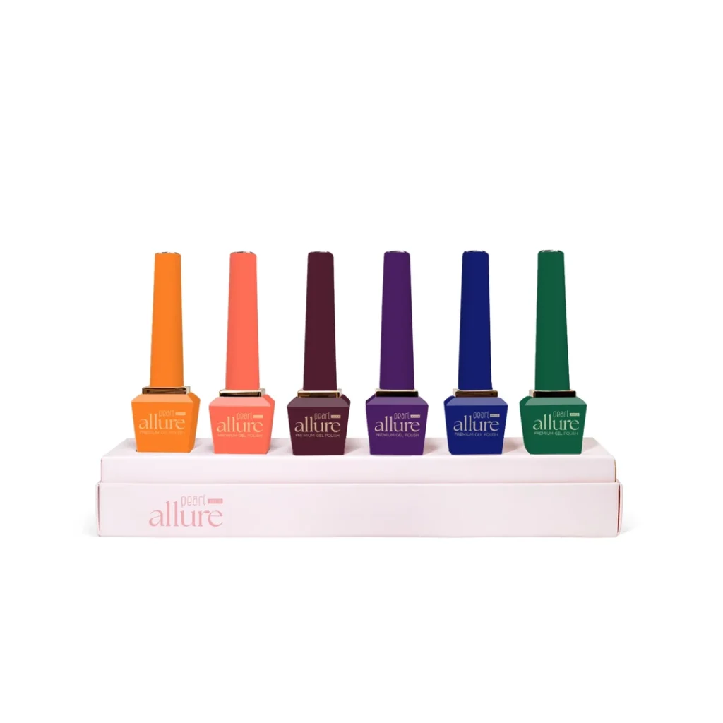 Allure Serenade prémium gél lakk kollekció - 6x10ml