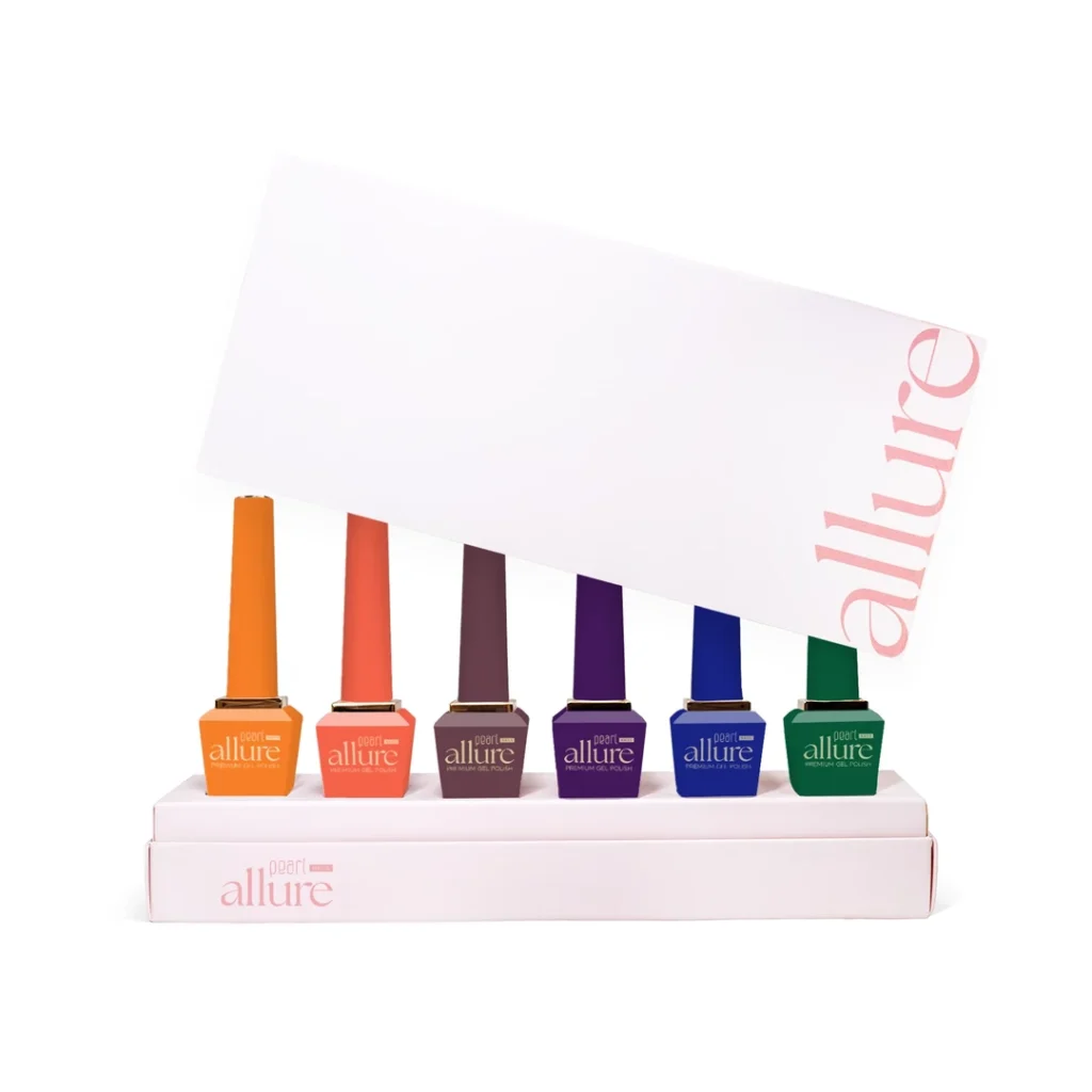 Allure Serenade prémium gél lakk kollekció - 6x10ml