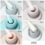 Venalisa 5 db-os UV/LED Gél lakk szett - 5x10 ml - V2502