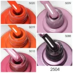 Venalisa 5 db-os UV/LED Gél lakk szett - 5x10 ml - V2504