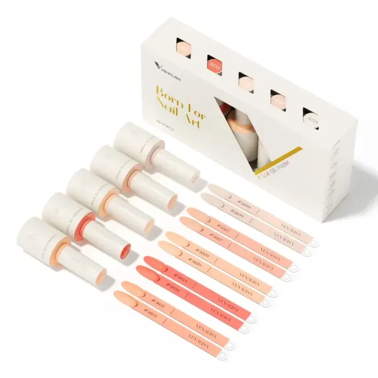 Venalisa 5 db-os UV/LED Gél lakk szett - 5x10 ml - V2505