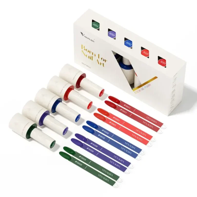 Venalisa 5 db-os UV/LED Gél lakk szett - 5x10 ml - V2506