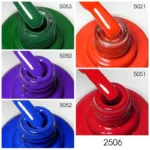 Venalisa 5 db-os UV/LED Gél lakk szett - 5x10 ml - V2506