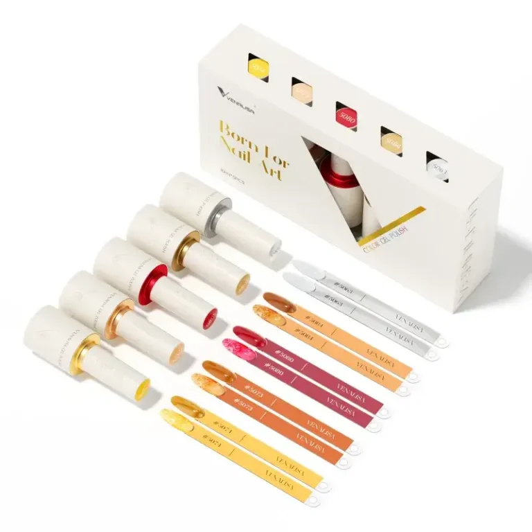 Venalisa 5 db-os UV/LED Gél lakk szett - 5x10 ml - V2509