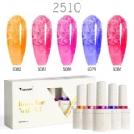 Venalisa 5 db-os UV/LED Gél lakk szett - 5x10 ml - V2510