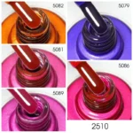 Venalisa 5 db-os UV/LED Gél lakk szett - 5x10 ml - V2510