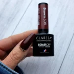 CLARESA UV/LED gél lakk 5g Brown No.308
