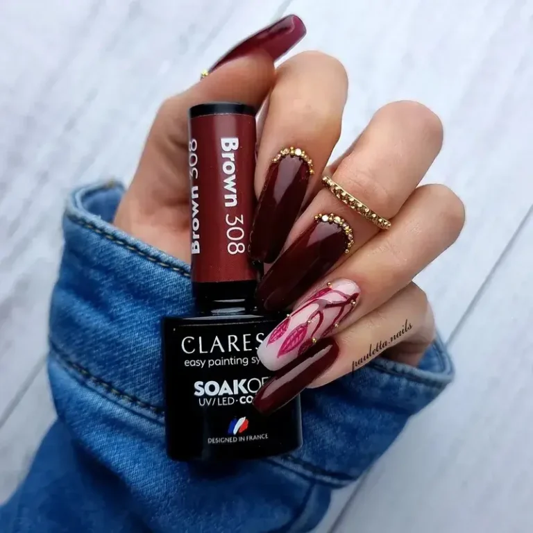 CLARESA UV/LED gél lakk 5g Brown No.308