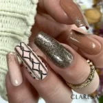 CLARESA UV/LED gél lakk 5g - FULL GLITTER 2