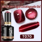 BORN PRETTY PRO UV/LED gél lakk 15 ml - T070 - Red Cat Magnetic Gel