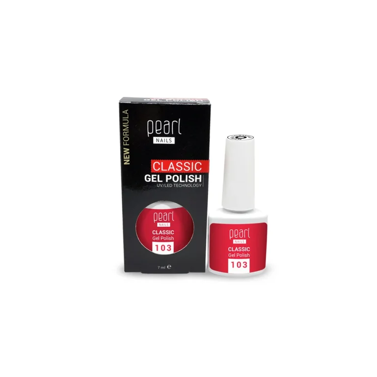 Classic 103 gél lakk - piros
