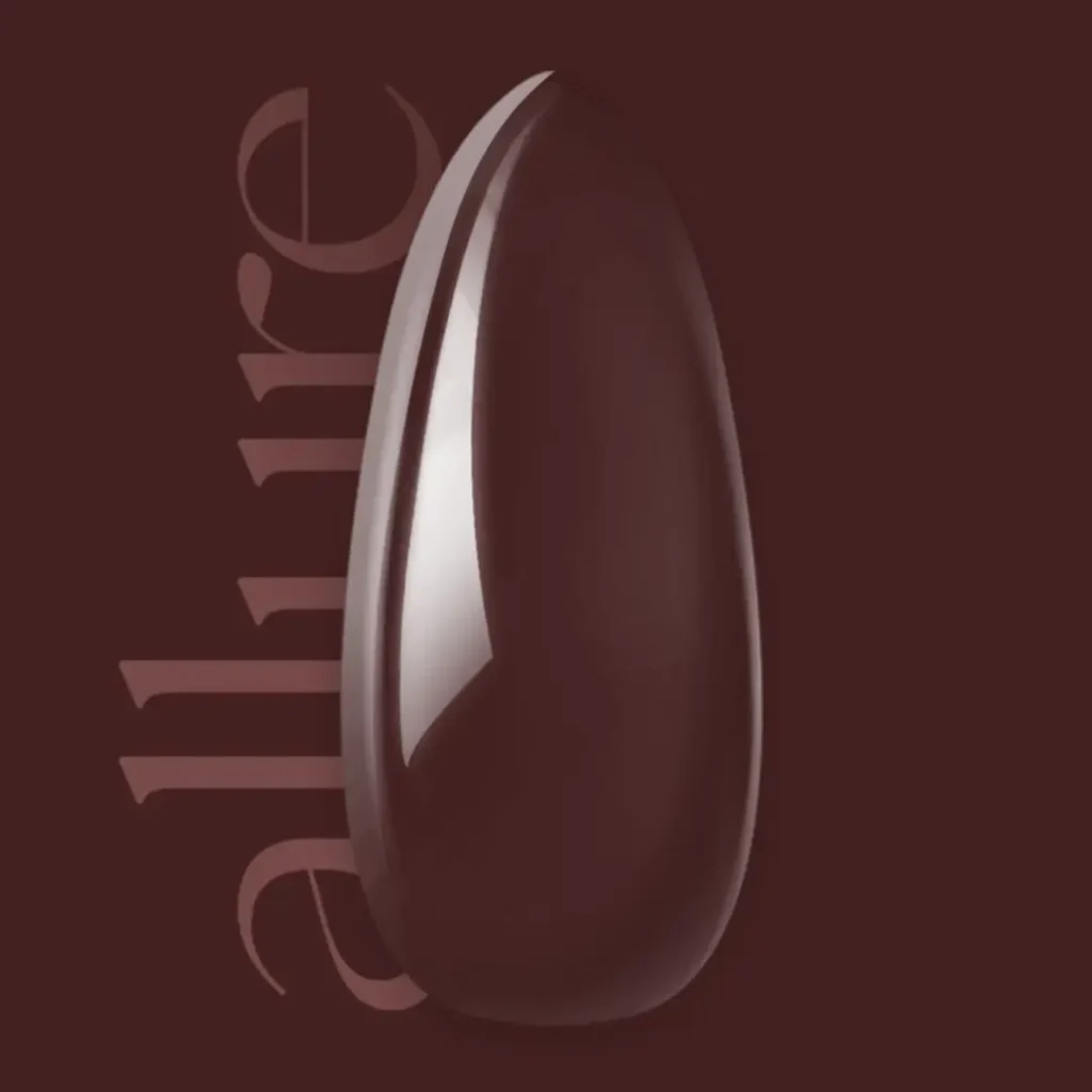 Allure 159 prémium Rejtélyes barna gél lakk