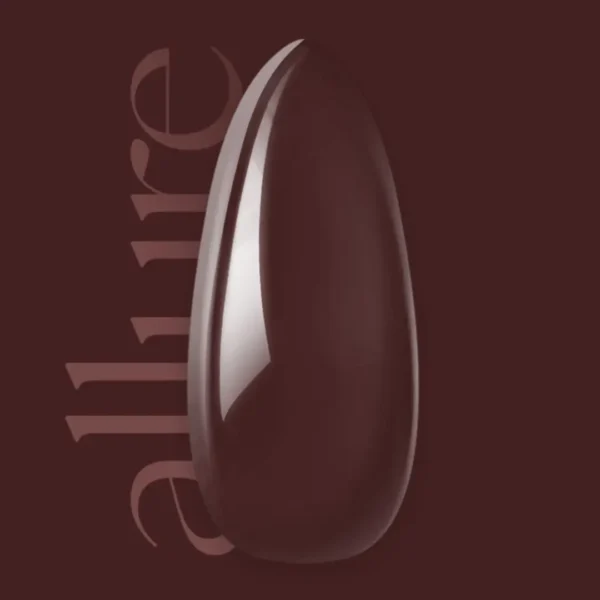 Allure 159 prémium Rejtélyes barna gél lakk