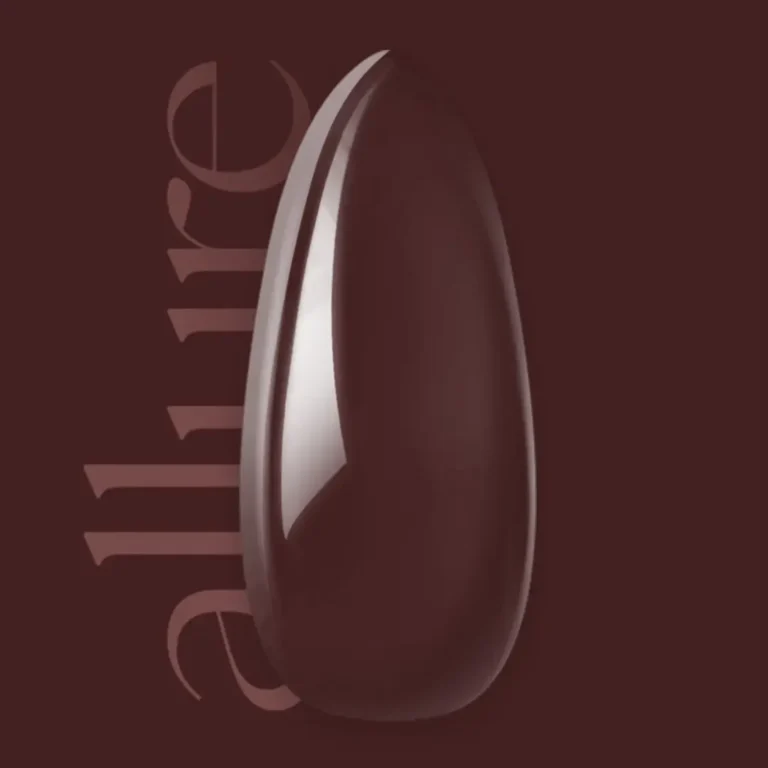Allure 159 prémium Rejtélyes barna gél lakk