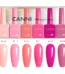 CANNI HEMA FREE UV/LED gél lakk szett 6x9ml - 2334