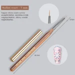 Born Pretty ecset - nullás 7 mm