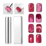 Crystal Galaxy Cat Eye mágnes