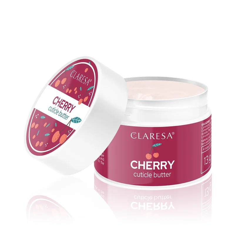 clarsea_cherry CLARESA Körömbőr ápoló krém 13g - Cherry