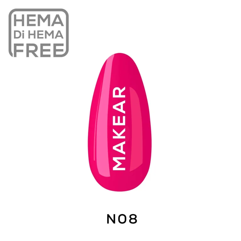 MAKEAR Gel Polish 8ml No.N08 Neon Series