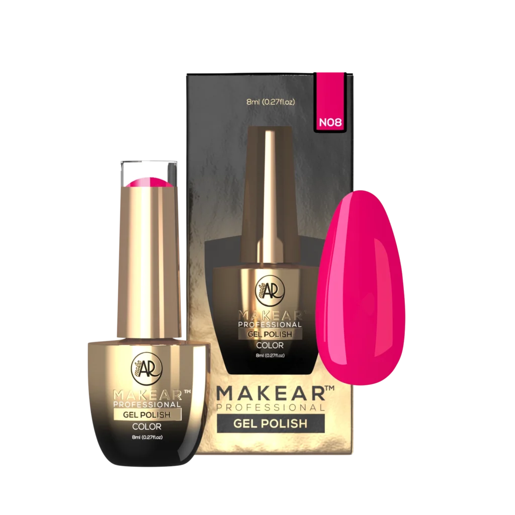 MAKEAR Gel Polish 8ml No.N08 Neon Series