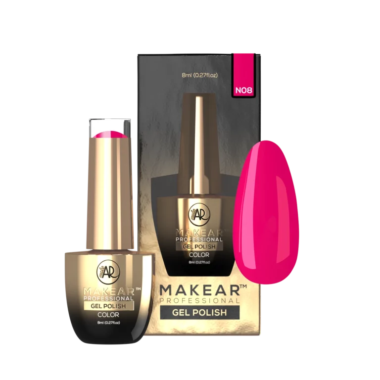 MAKEAR Gel Polish 8ml No.N08 Neon Series