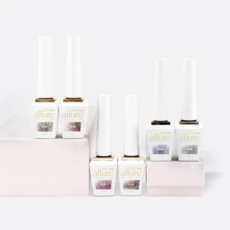 Allure Shiny Star prémium gél lakk kollekció - 6x10ml