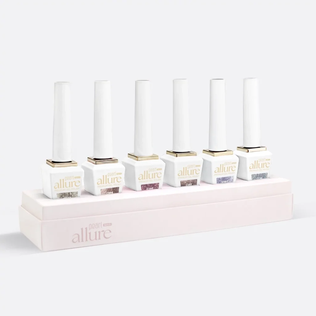 Allure Shiny Star prémium gél lakk kollekció - 6x10ml